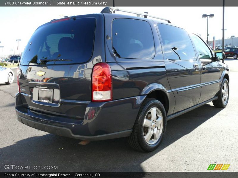 Slate Metallic / Medium Gray 2008 Chevrolet Uplander LT