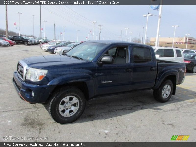  2007 Tacoma V6 TRD Double Cab 4x4 Indigo Ink Pearl