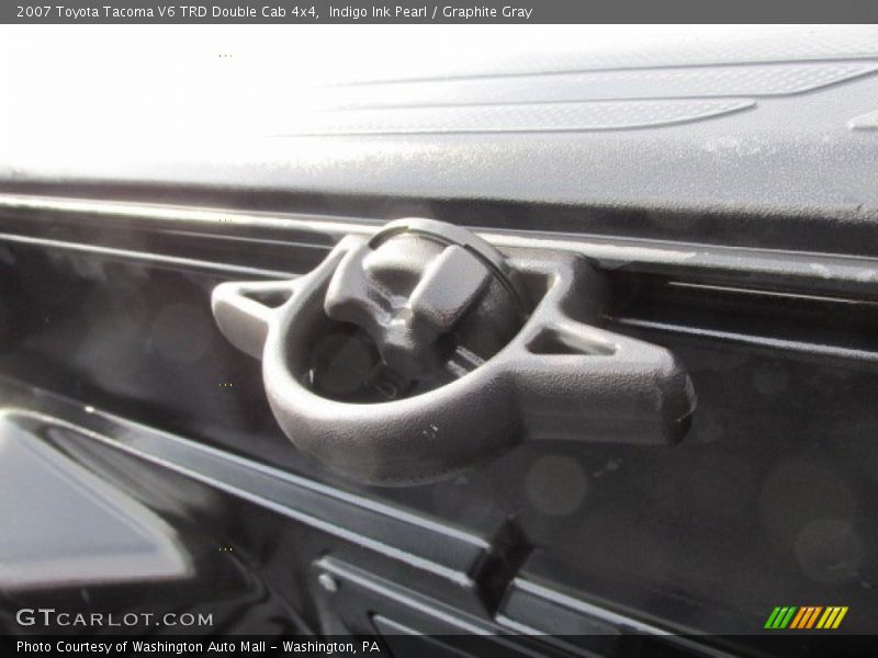 Indigo Ink Pearl / Graphite Gray 2007 Toyota Tacoma V6 TRD Double Cab 4x4