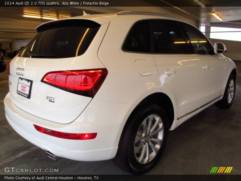 Ibis White / Pistachio Beige 2014 Audi Q5 2.0 TFSI quattro