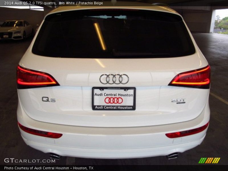 Ibis White / Pistachio Beige 2014 Audi Q5 2.0 TFSI quattro