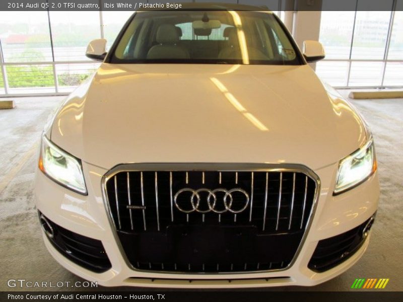 Ibis White / Pistachio Beige 2014 Audi Q5 2.0 TFSI quattro