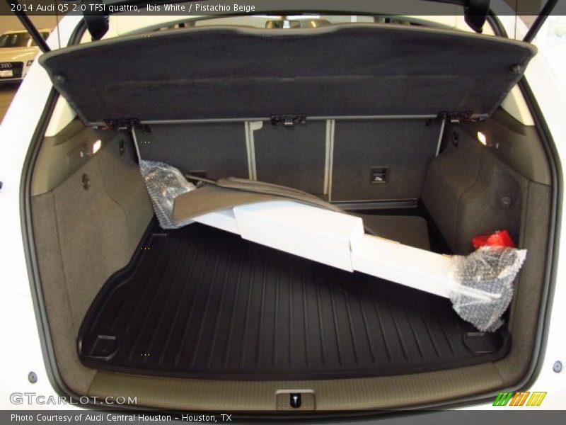 Ibis White / Pistachio Beige 2014 Audi Q5 2.0 TFSI quattro