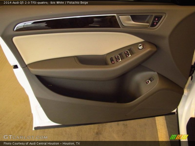 Ibis White / Pistachio Beige 2014 Audi Q5 2.0 TFSI quattro