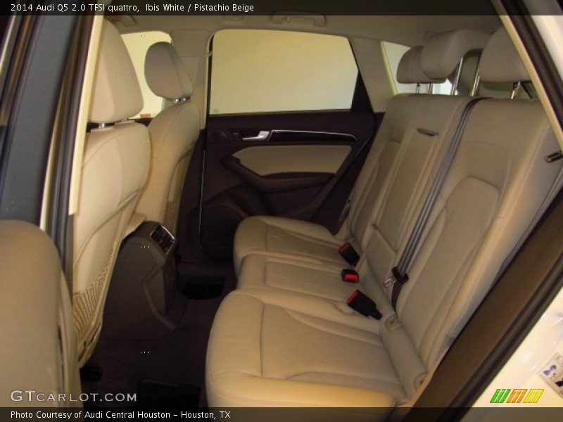 Ibis White / Pistachio Beige 2014 Audi Q5 2.0 TFSI quattro