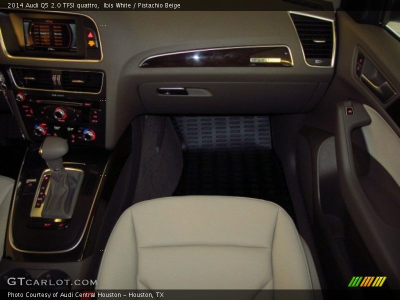 Ibis White / Pistachio Beige 2014 Audi Q5 2.0 TFSI quattro