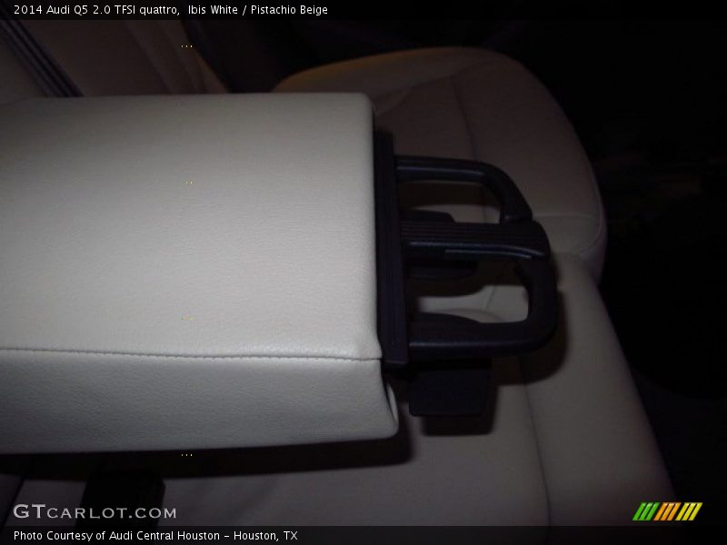 Ibis White / Pistachio Beige 2014 Audi Q5 2.0 TFSI quattro
