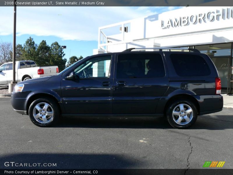 Slate Metallic / Medium Gray 2008 Chevrolet Uplander LT