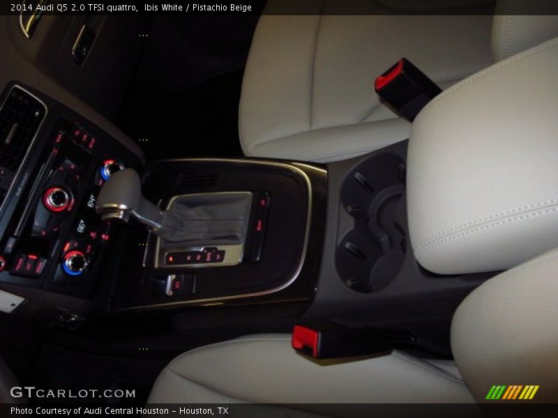 Ibis White / Pistachio Beige 2014 Audi Q5 2.0 TFSI quattro