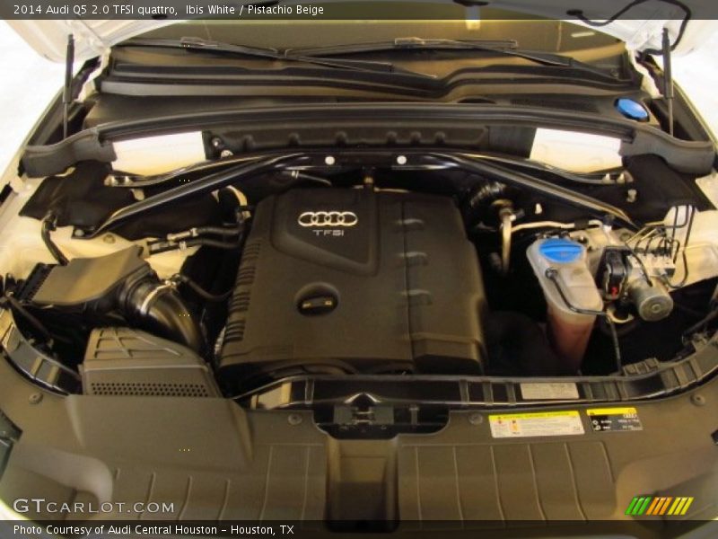 Ibis White / Pistachio Beige 2014 Audi Q5 2.0 TFSI quattro