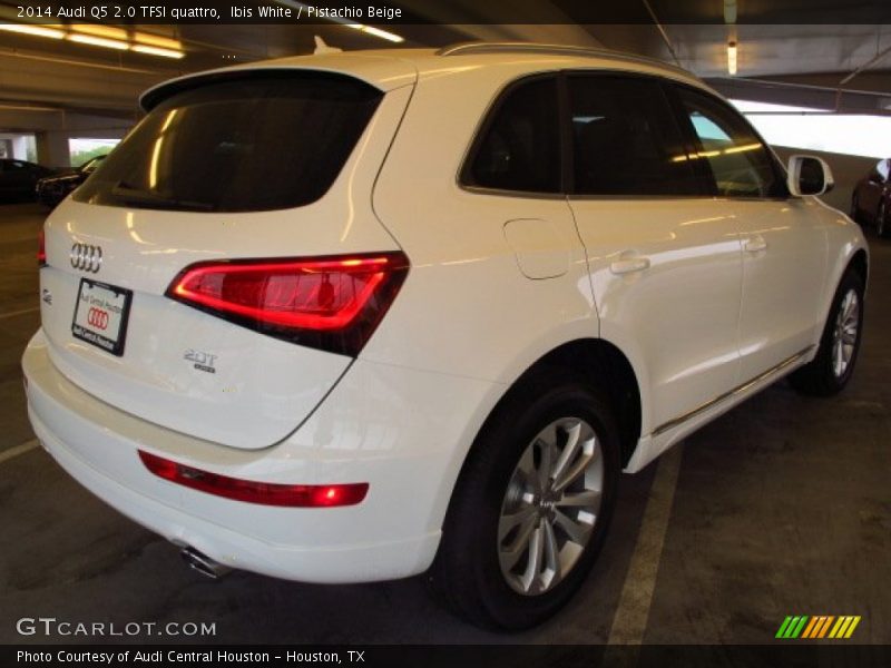 Ibis White / Pistachio Beige 2014 Audi Q5 2.0 TFSI quattro