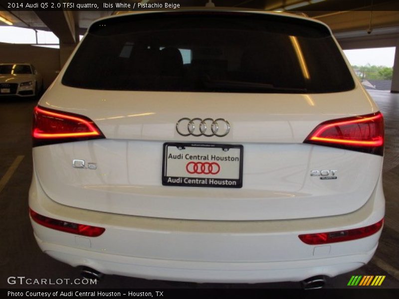 Ibis White / Pistachio Beige 2014 Audi Q5 2.0 TFSI quattro