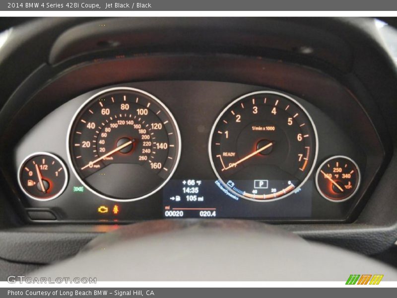 Jet Black / Black 2014 BMW 4 Series 428i Coupe