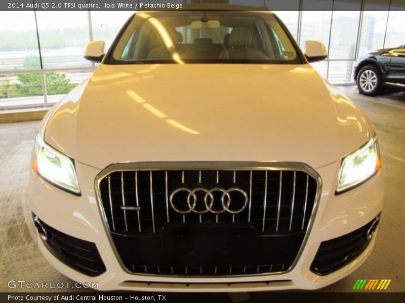 Ibis White / Pistachio Beige 2014 Audi Q5 2.0 TFSI quattro