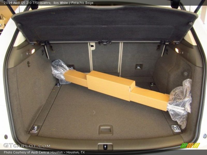 Ibis White / Pistachio Beige 2014 Audi Q5 2.0 TFSI quattro