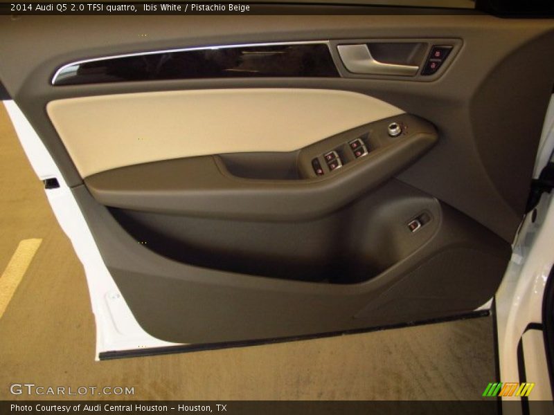 Ibis White / Pistachio Beige 2014 Audi Q5 2.0 TFSI quattro