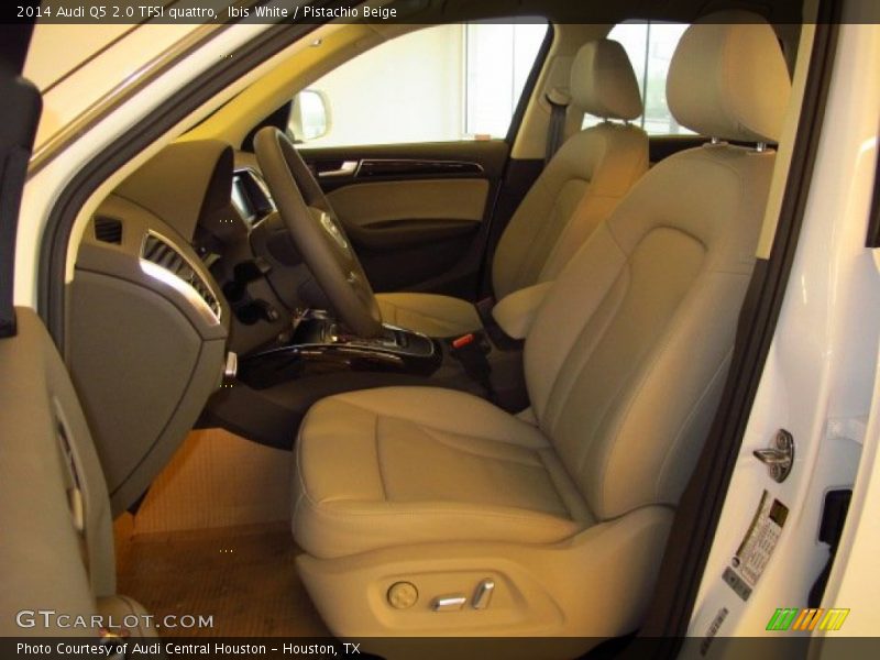 Ibis White / Pistachio Beige 2014 Audi Q5 2.0 TFSI quattro