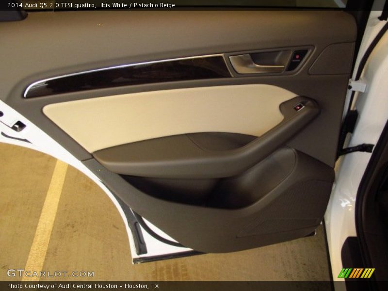 Ibis White / Pistachio Beige 2014 Audi Q5 2.0 TFSI quattro