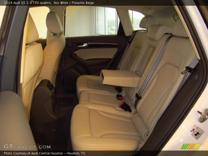 Ibis White / Pistachio Beige 2014 Audi Q5 2.0 TFSI quattro