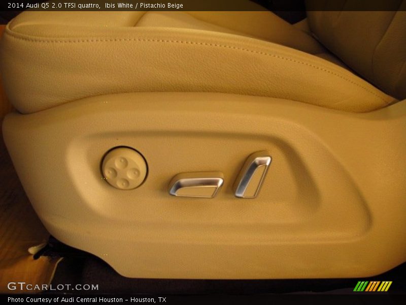 Ibis White / Pistachio Beige 2014 Audi Q5 2.0 TFSI quattro