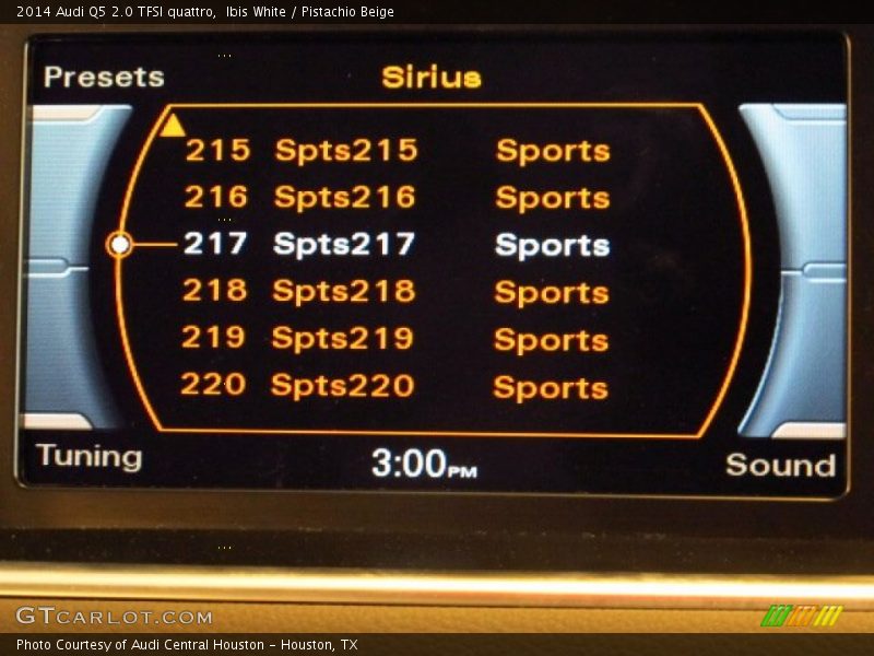 Ibis White / Pistachio Beige 2014 Audi Q5 2.0 TFSI quattro