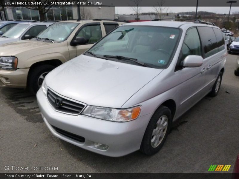 Starlight Silver Metallic / Gray 2004 Honda Odyssey EX