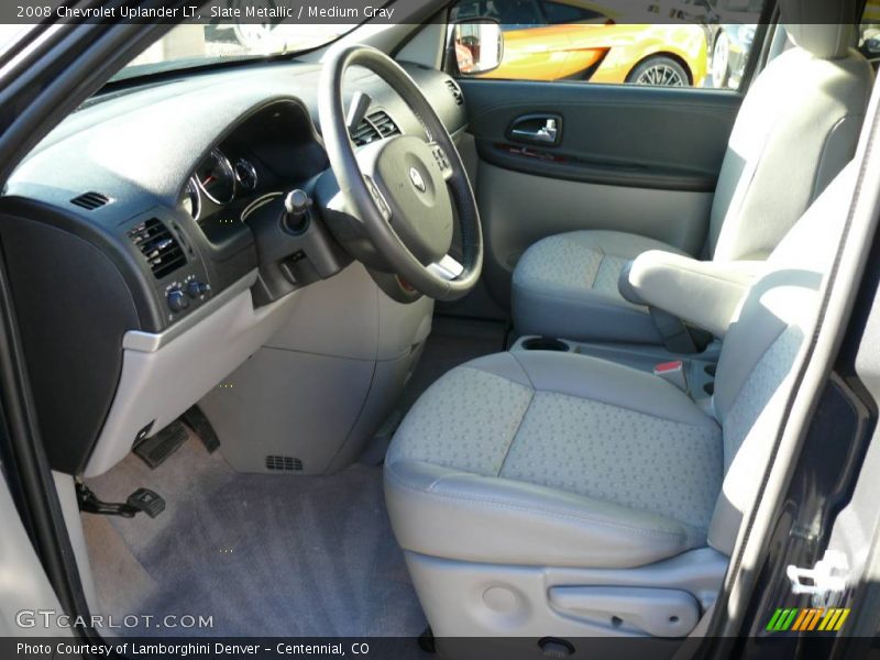 Slate Metallic / Medium Gray 2008 Chevrolet Uplander LT
