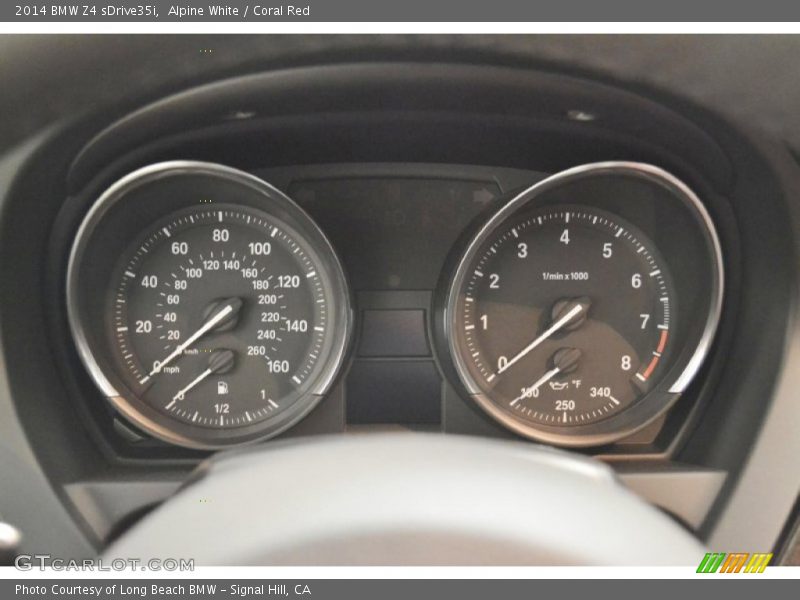  2014 Z4 sDrive35i sDrive35i Gauges