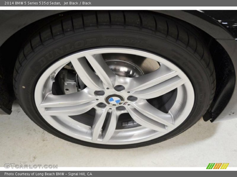 Jet Black / Black 2014 BMW 5 Series 535d Sedan