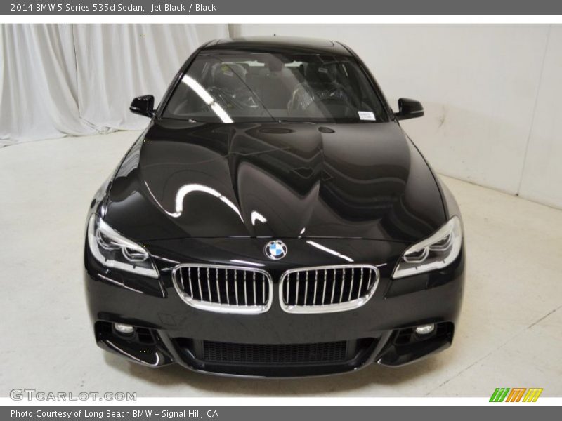 Jet Black / Black 2014 BMW 5 Series 535d Sedan