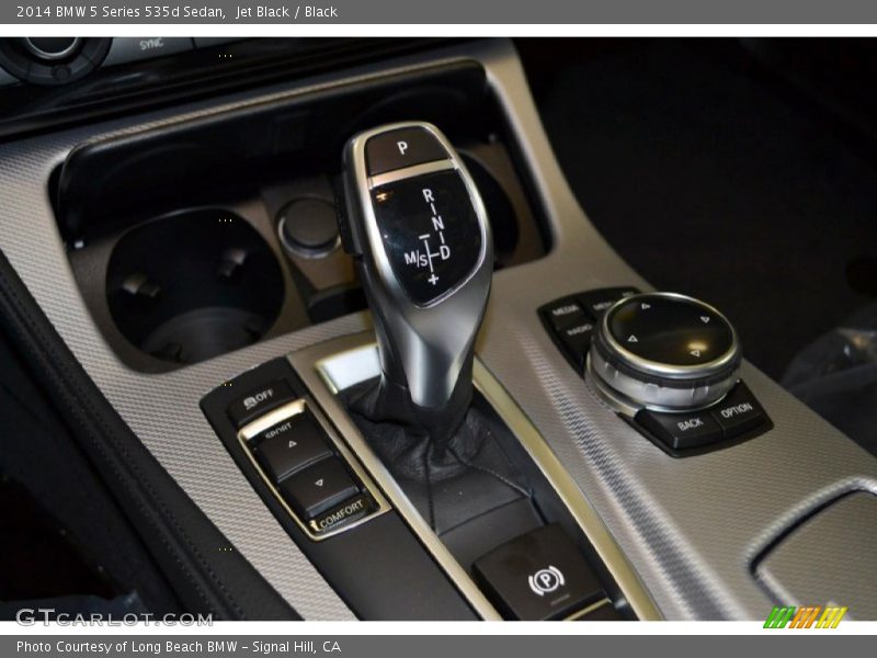 Jet Black / Black 2014 BMW 5 Series 535d Sedan