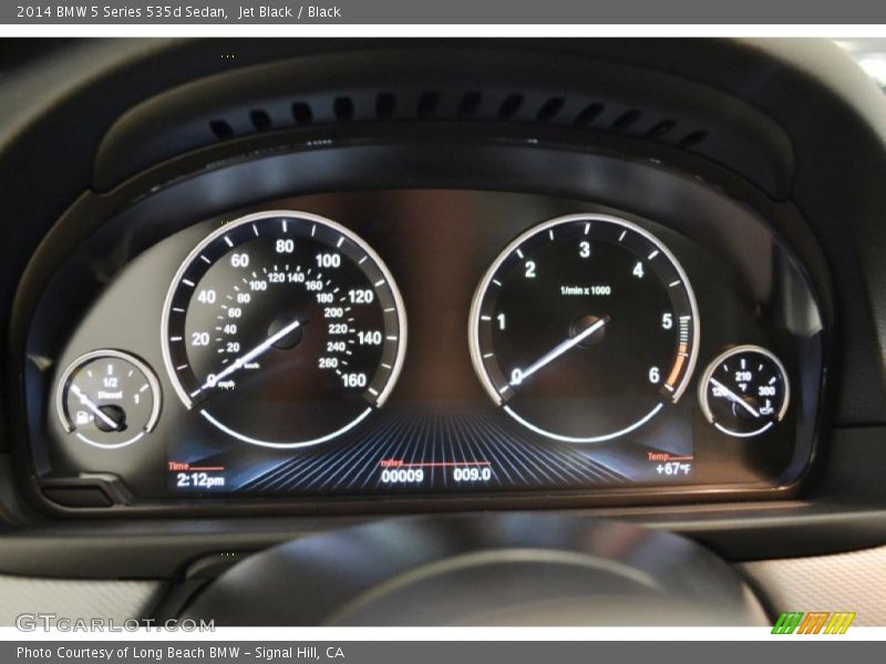 Jet Black / Black 2014 BMW 5 Series 535d Sedan