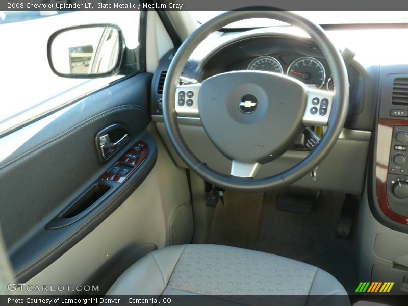 Slate Metallic / Medium Gray 2008 Chevrolet Uplander LT