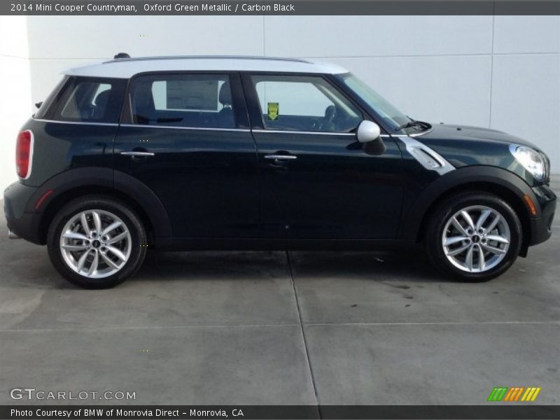 Oxford Green Metallic / Carbon Black 2014 Mini Cooper Countryman