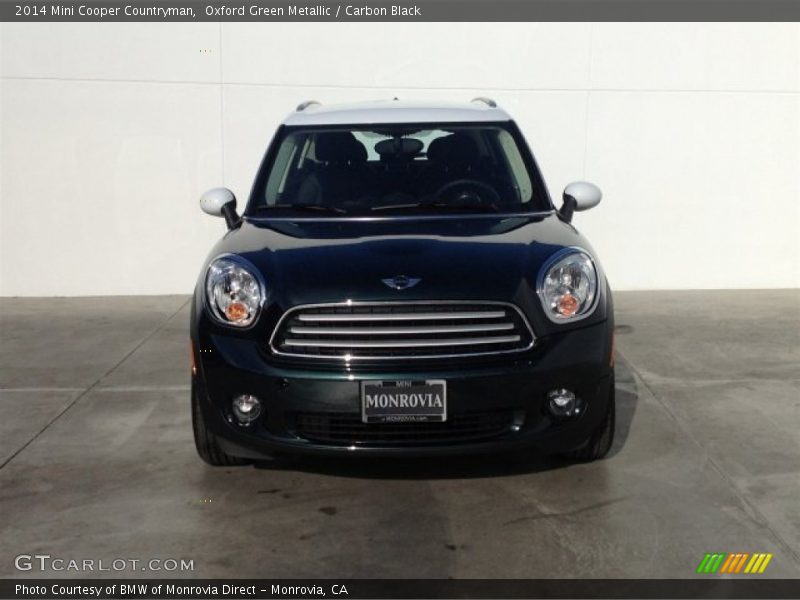 Oxford Green Metallic / Carbon Black 2014 Mini Cooper Countryman