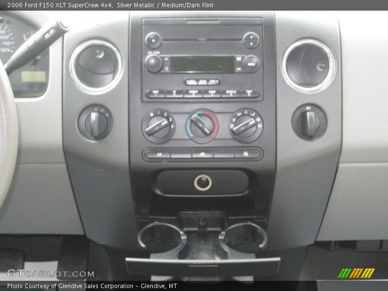 Silver Metallic / Medium/Dark Flint 2006 Ford F150 XLT SuperCrew 4x4
