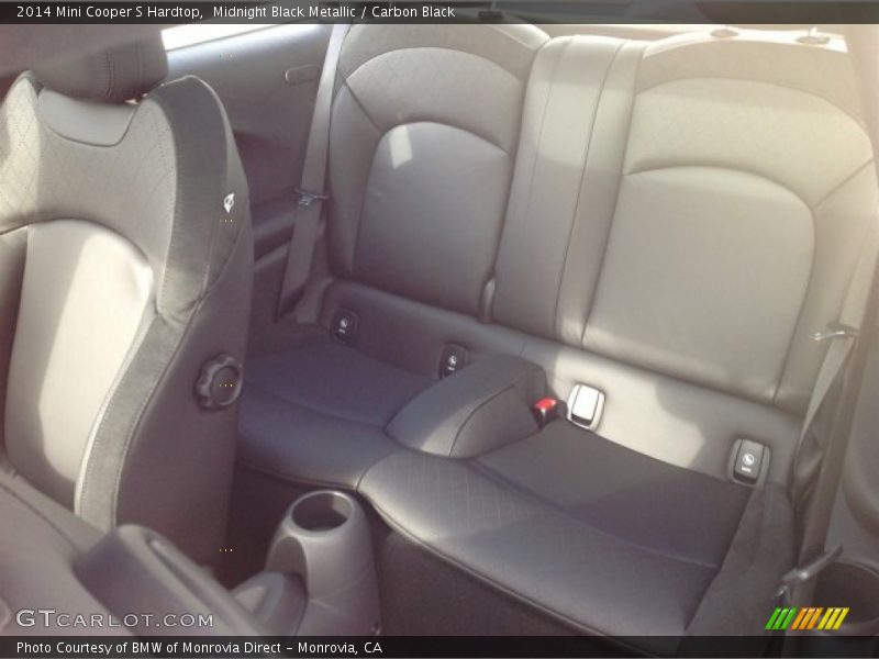 Midnight Black Metallic / Carbon Black 2014 Mini Cooper S Hardtop