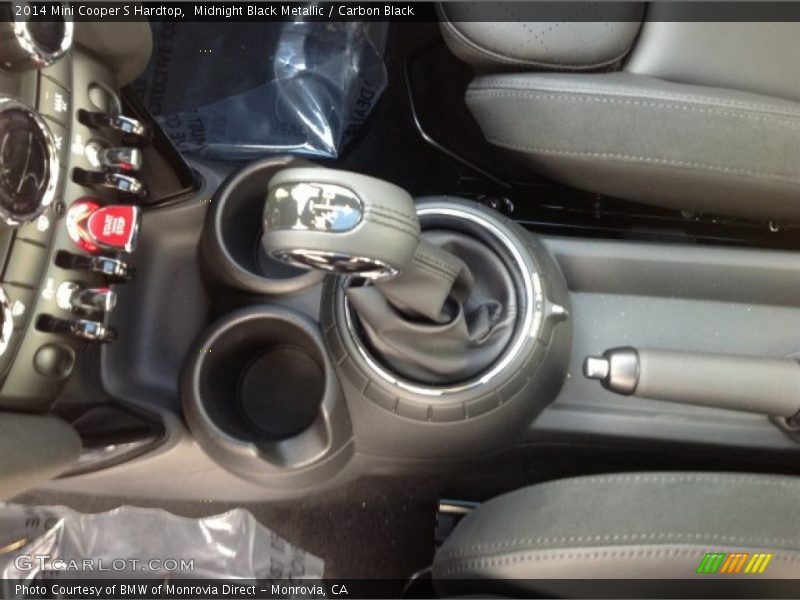 Midnight Black Metallic / Carbon Black 2014 Mini Cooper S Hardtop