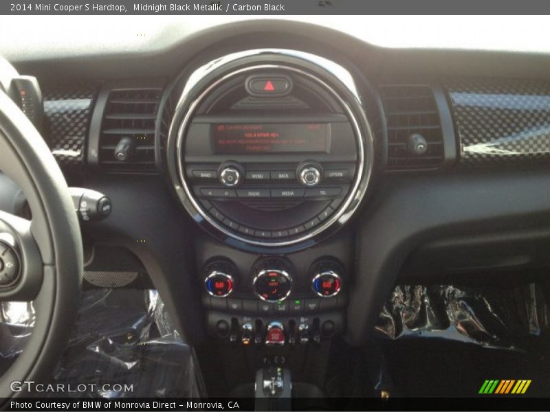 Midnight Black Metallic / Carbon Black 2014 Mini Cooper S Hardtop