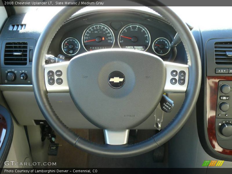 Slate Metallic / Medium Gray 2008 Chevrolet Uplander LT