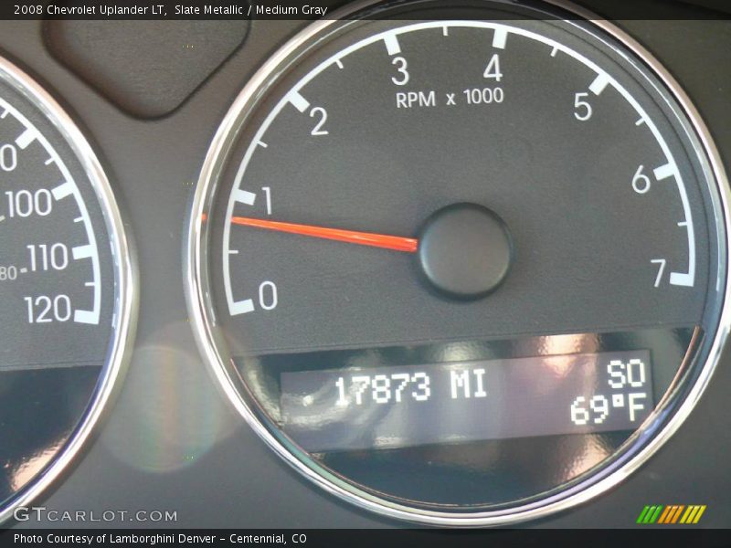 Slate Metallic / Medium Gray 2008 Chevrolet Uplander LT