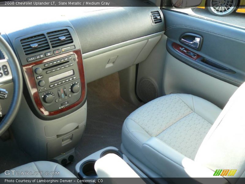 Slate Metallic / Medium Gray 2008 Chevrolet Uplander LT