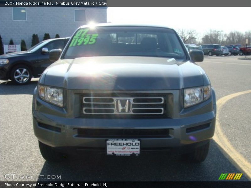 Nimbus Grey Metallic / Gray 2007 Honda Ridgeline RT