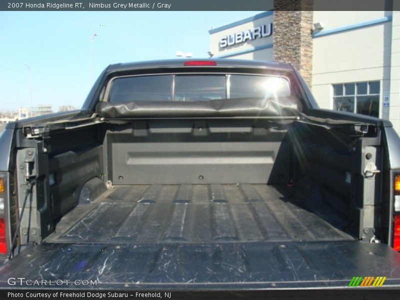 Nimbus Grey Metallic / Gray 2007 Honda Ridgeline RT