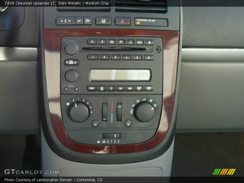Slate Metallic / Medium Gray 2008 Chevrolet Uplander LT