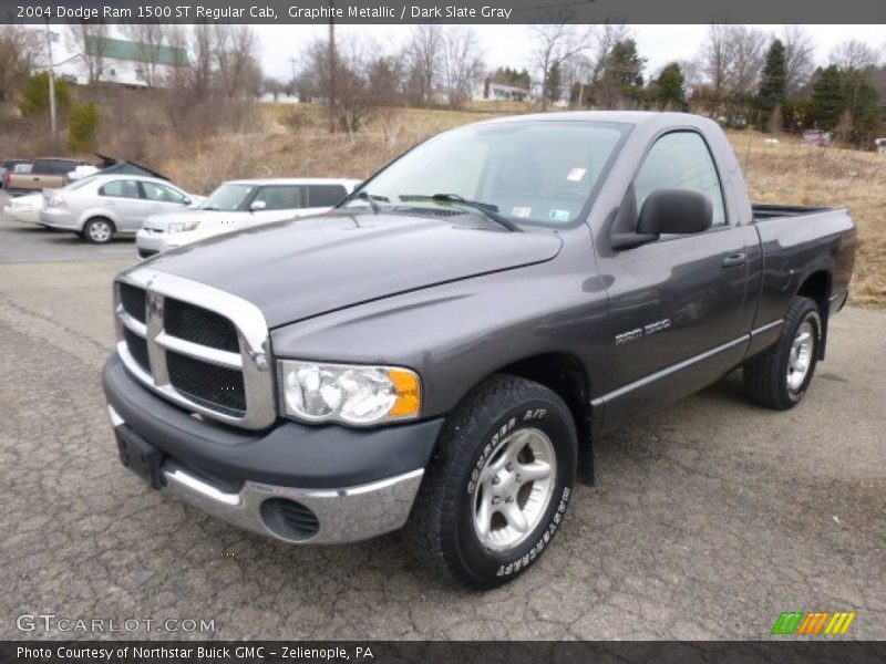Front 3/4 View of 2004 Ram 1500 ST Regular Cab