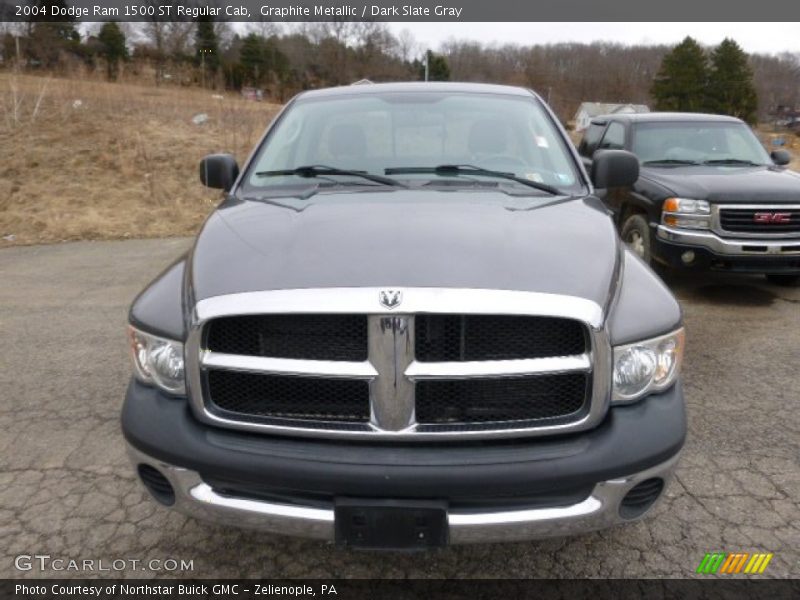 Graphite Metallic / Dark Slate Gray 2004 Dodge Ram 1500 ST Regular Cab