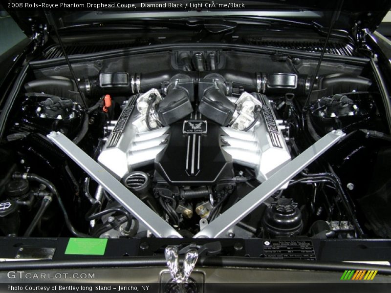 2008 Rolls-Royce Phantom Drophead Coupe,  6.75L V12 Engine - 2008 Rolls-Royce Phantom Drophead Coupe 