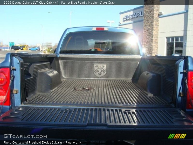 Patriot Blue Pearl / Medium Slate Gray 2006 Dodge Dakota SLT Club Cab 4x4