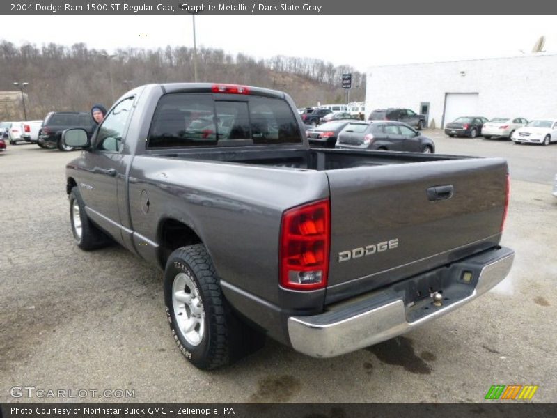 Graphite Metallic / Dark Slate Gray 2004 Dodge Ram 1500 ST Regular Cab